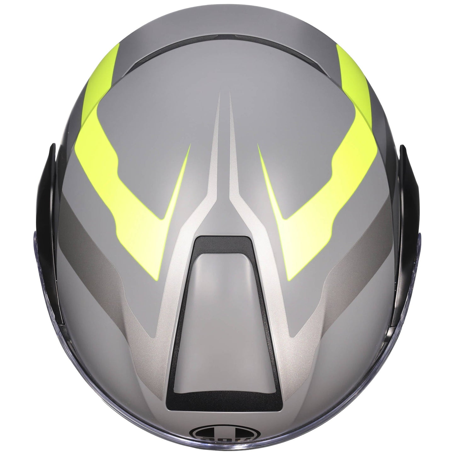AGV Street Modular Flip Front Helmet - Resia Fluo Yellow