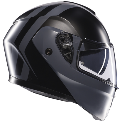 AGV Street Modular Resia - Black / Grey