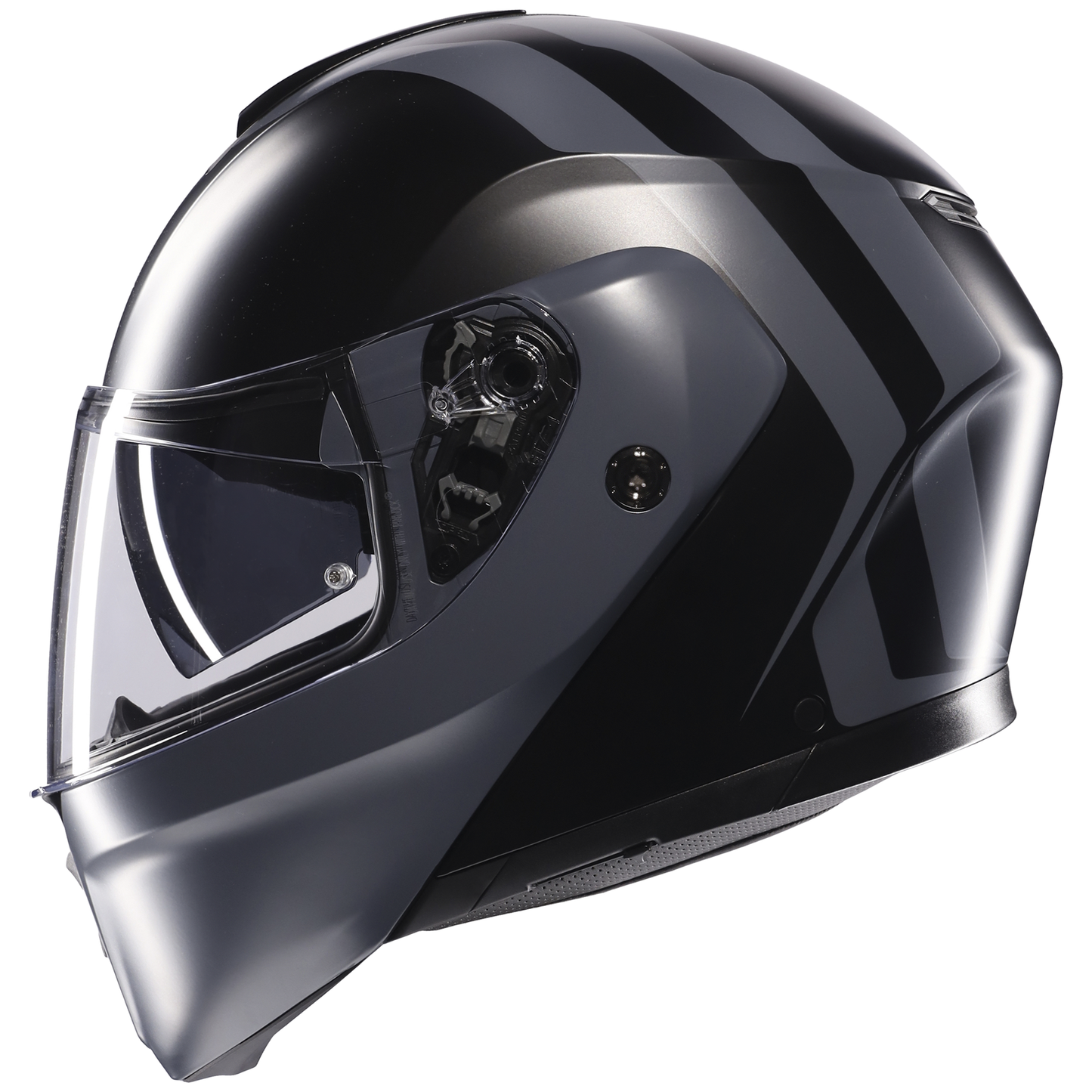 AGV Street Modular Resia - Black / Grey