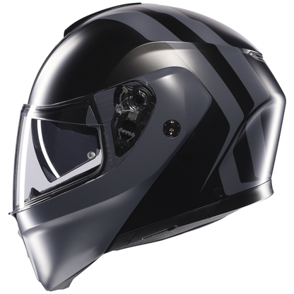 AGV Street Modular Resia - Black / Grey