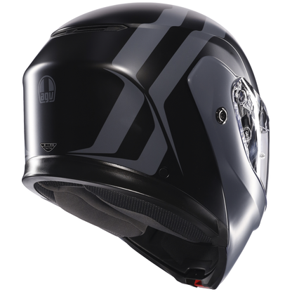 AGV Street Modular Resia - Black / Grey