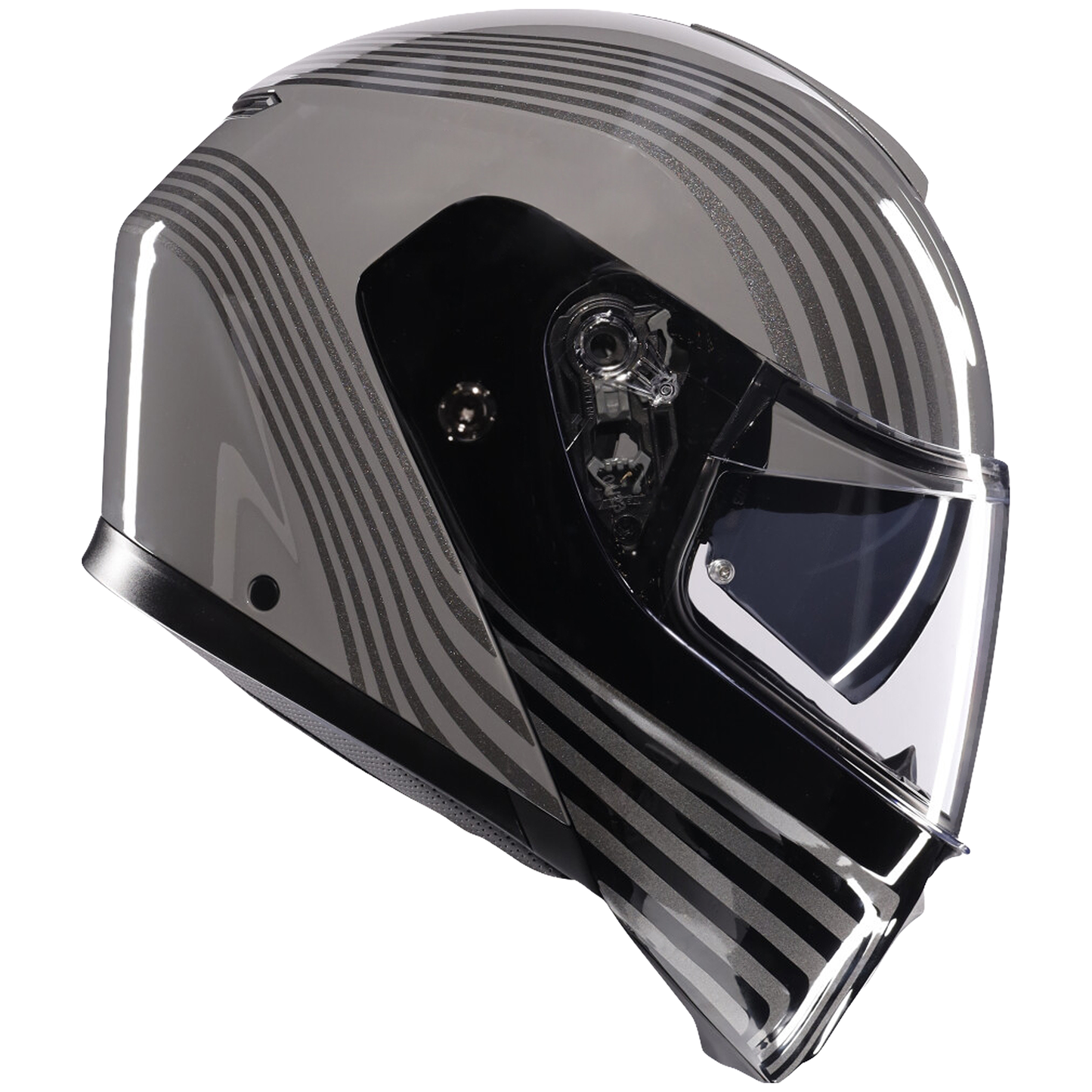 AGV Street Modular Iseo - Grey / Black