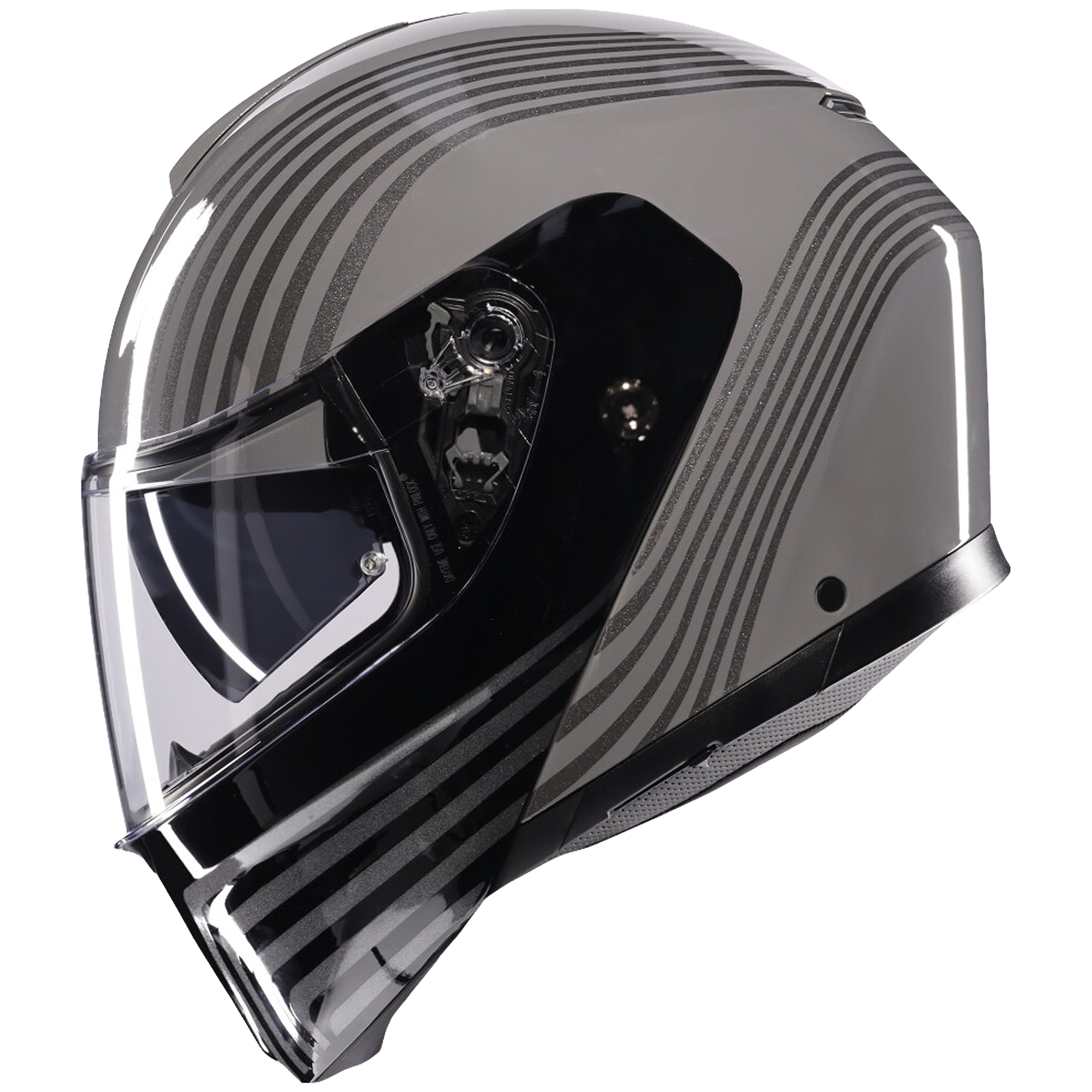 AGV Street Modular Iseo - Grey / Black