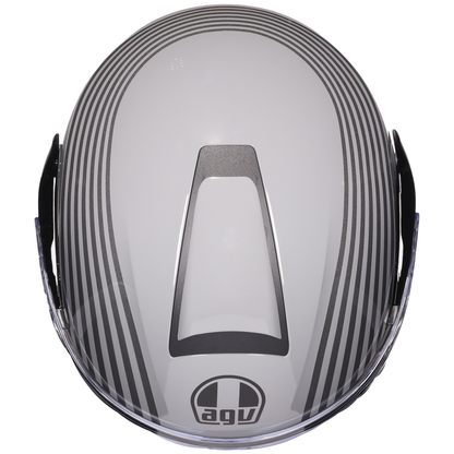 AGV Street Modular Iseo - Grey / Black