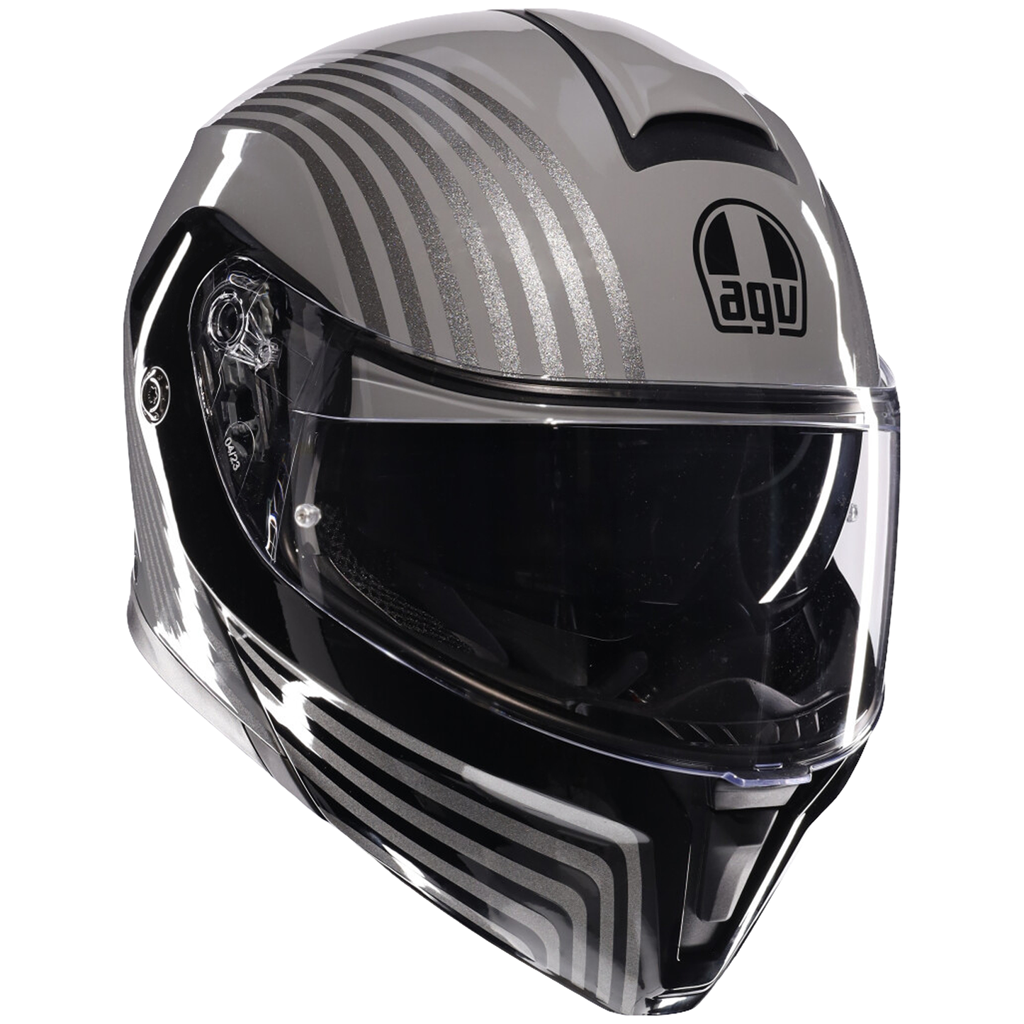AGV Street Modular Iseo - Grey / Black