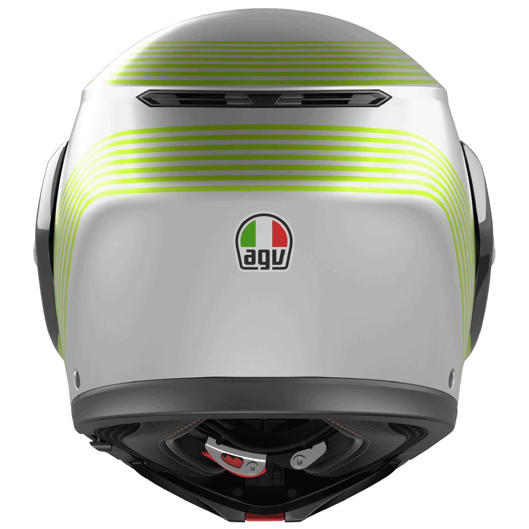 AGV Street Modular Iseo - Matt White / Black  / Flo Yellow