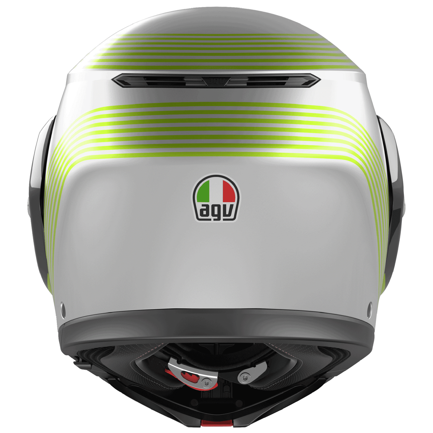 AGV Street Modular Iseo - Matt White / Black  / Flo Yellow