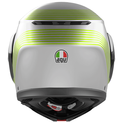 AGV Street Modular Iseo - Matt White / Black  / Flo Yellow