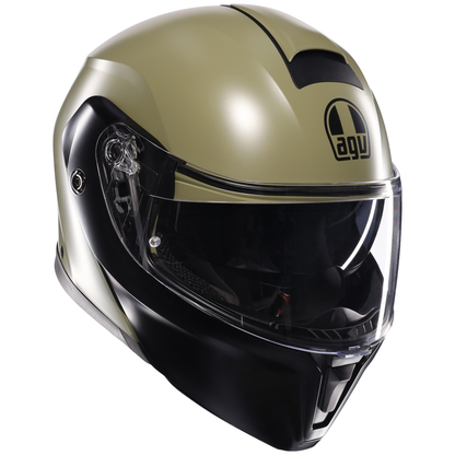 AGV Street Modular Solid - Matt Pastello Green / Black