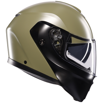 AGV Street Modular Solid - Matt Pastello Green / Black