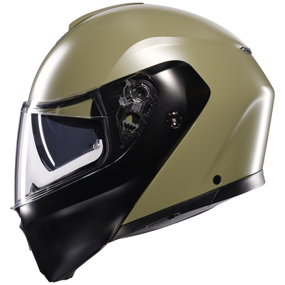 AGV Street Modular Solid - Matt Pastello Green / Black