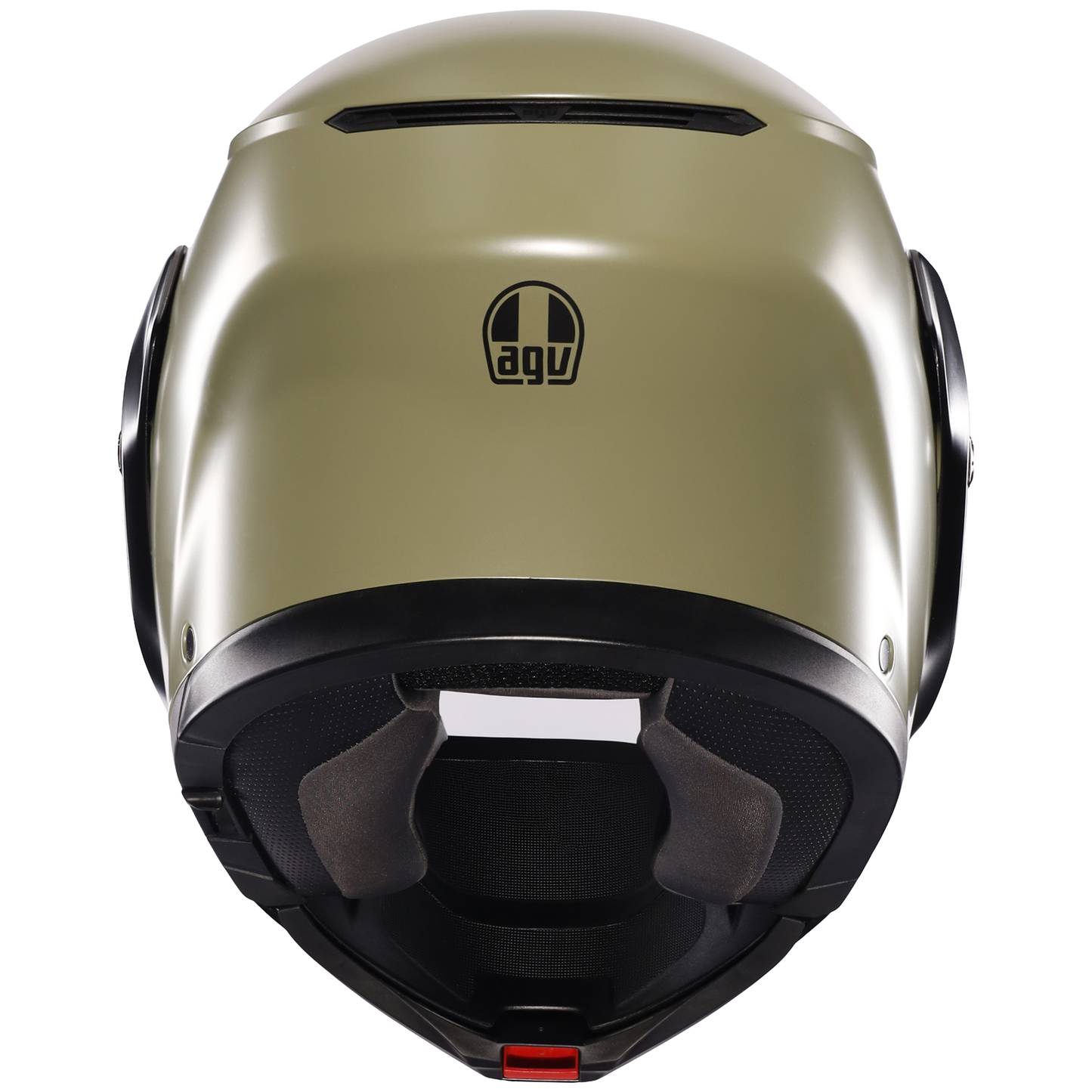 AGV Street Modular Solid - Matt Pastello Green / Black