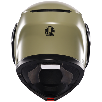 AGV Street Modular Solid - Matt Pastello Green / Black