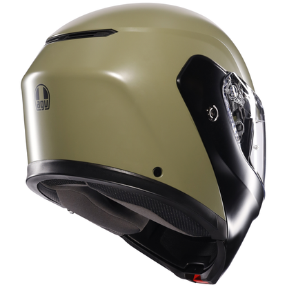 AGV Street Modular Solid - Matt Pastello Green / Black