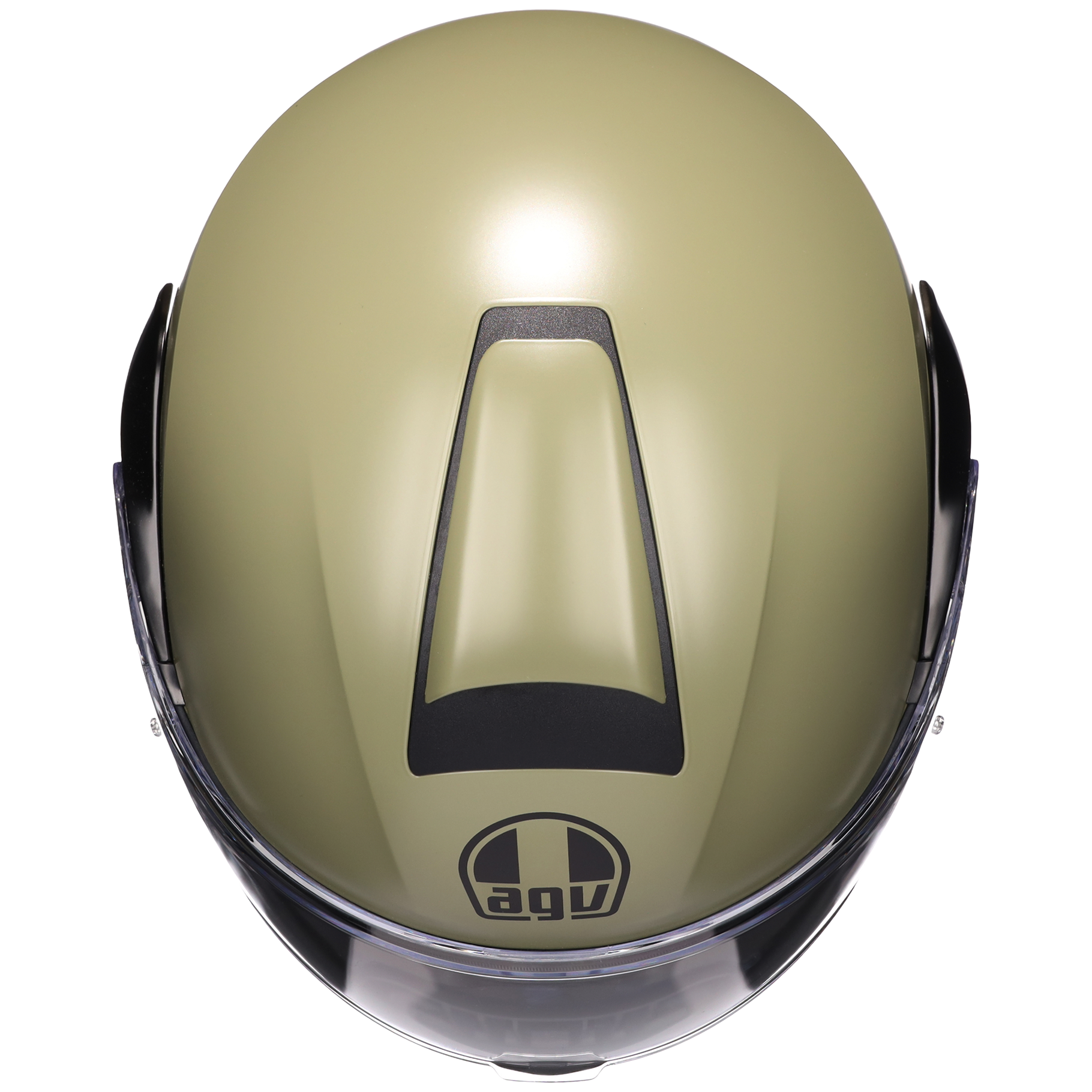 AGV Street Modular Solid - Matt Pastello Green / Black