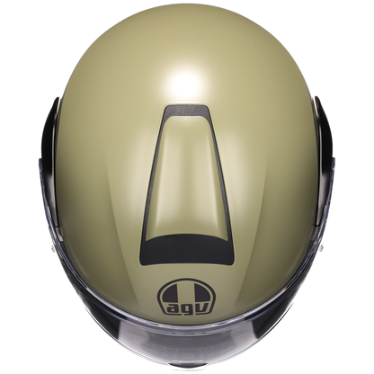 AGV Street Modular Solid - Matt Pastello Green / Black