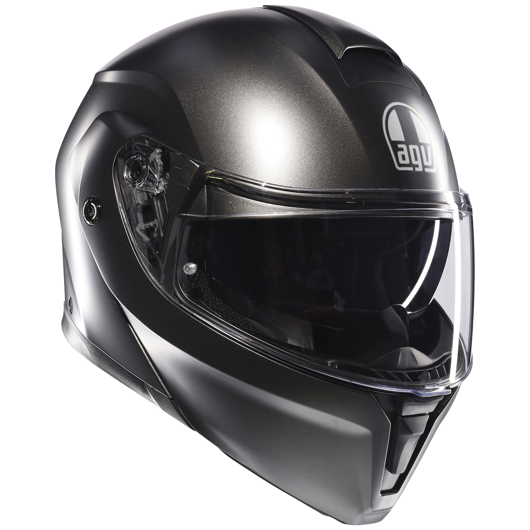 AGV Street Modular Solid - Matt Asfalto Grey