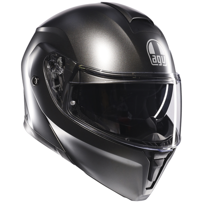 AGV Street Modular Solid - Matt Asfalto Grey