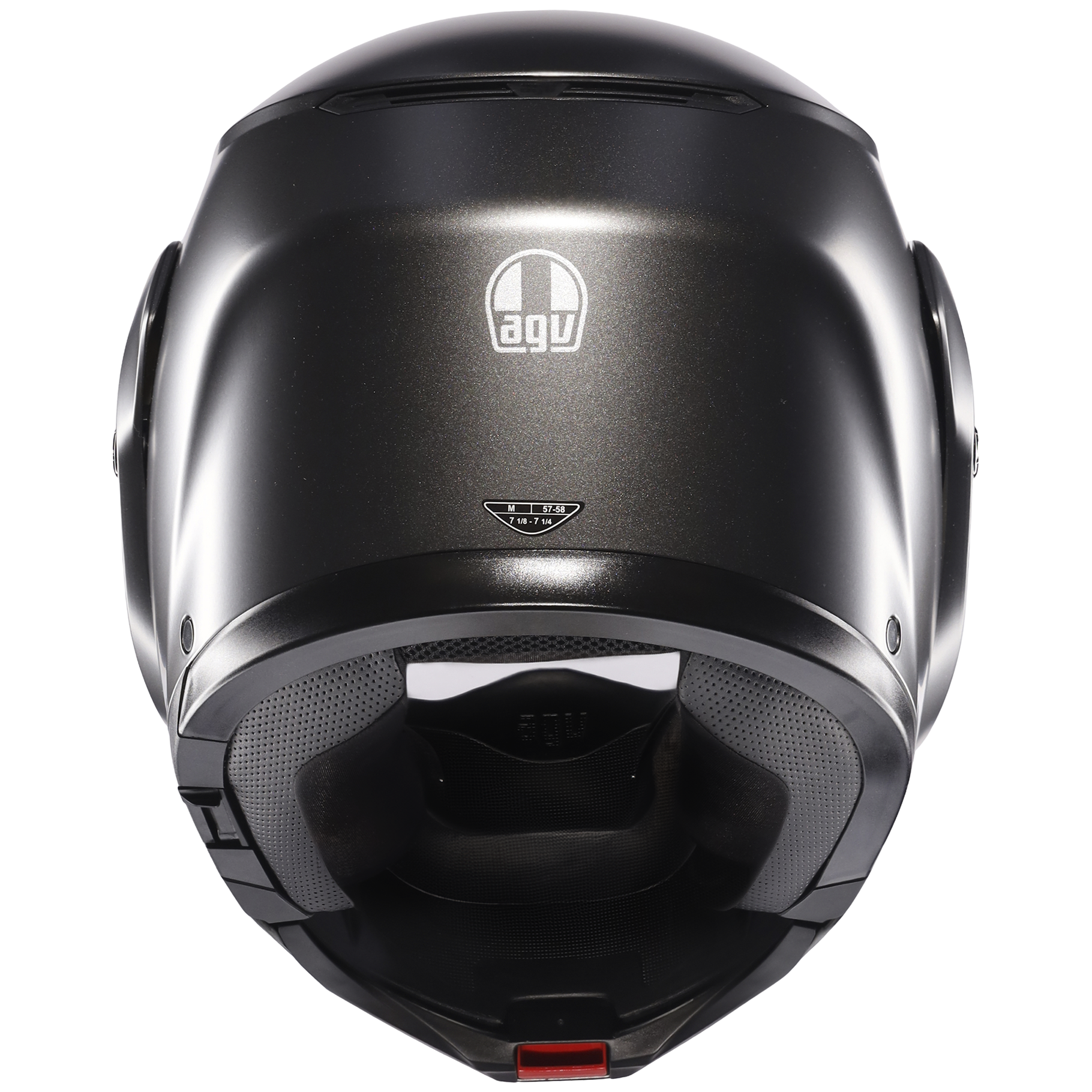 AGV Street Modular Solid - Matt Asfalto Grey