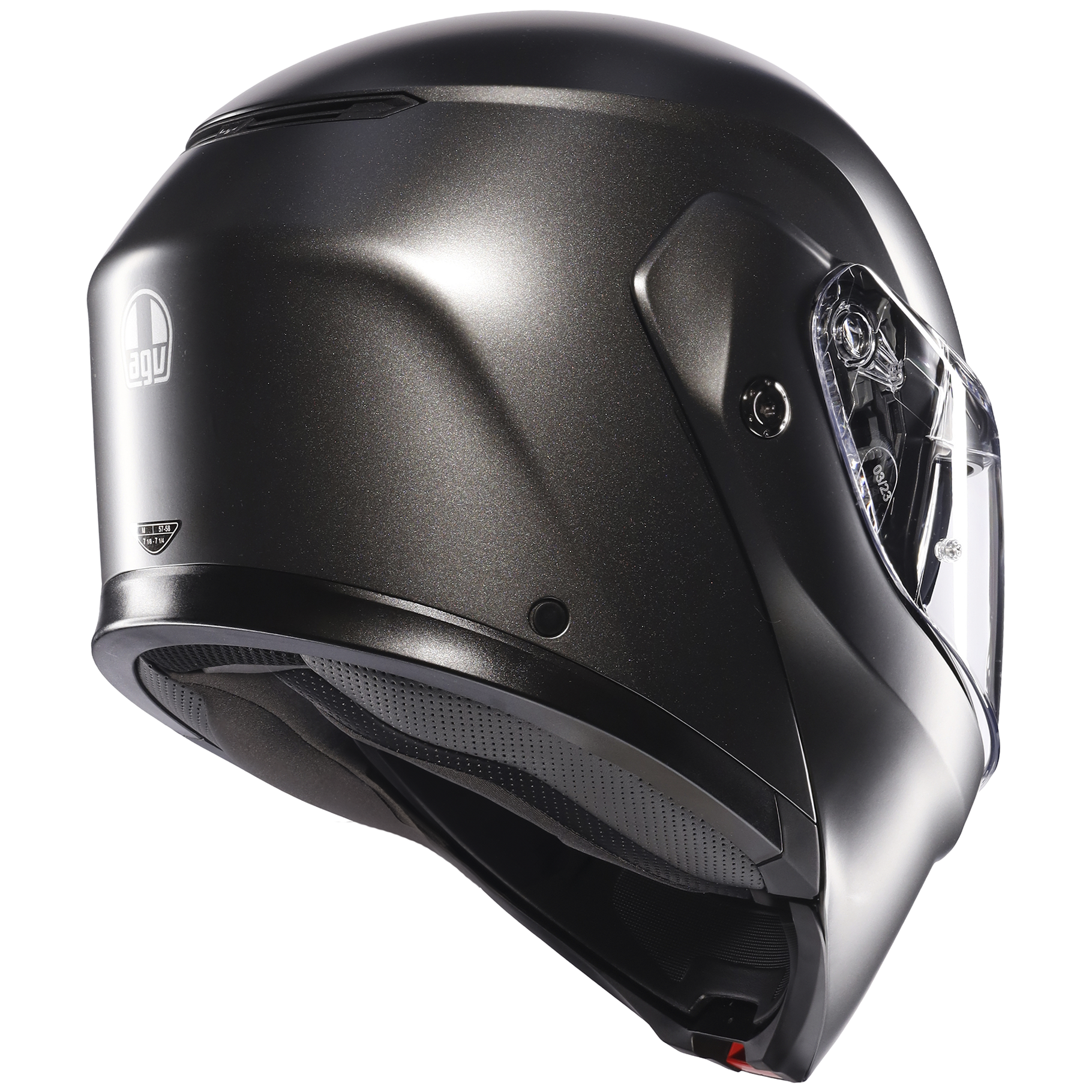 AGV Street Modular Solid - Matt Asfalto Grey