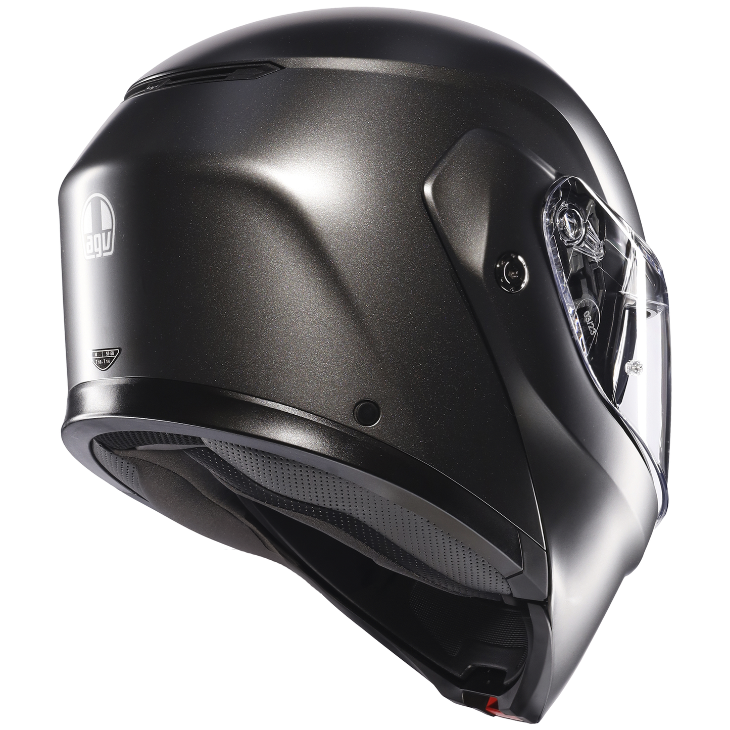 AGV Street Modular Solid - Matt Asfalto Grey