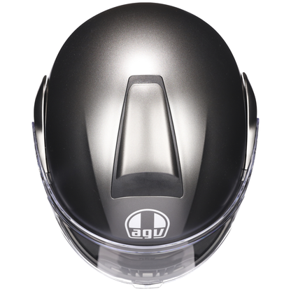 AGV Street Modular Solid - Matt Asfalto Grey