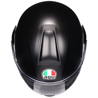 AGV Street Modular Solid - Matt Black