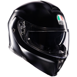 AGV Street Modular Solid - Matt Black