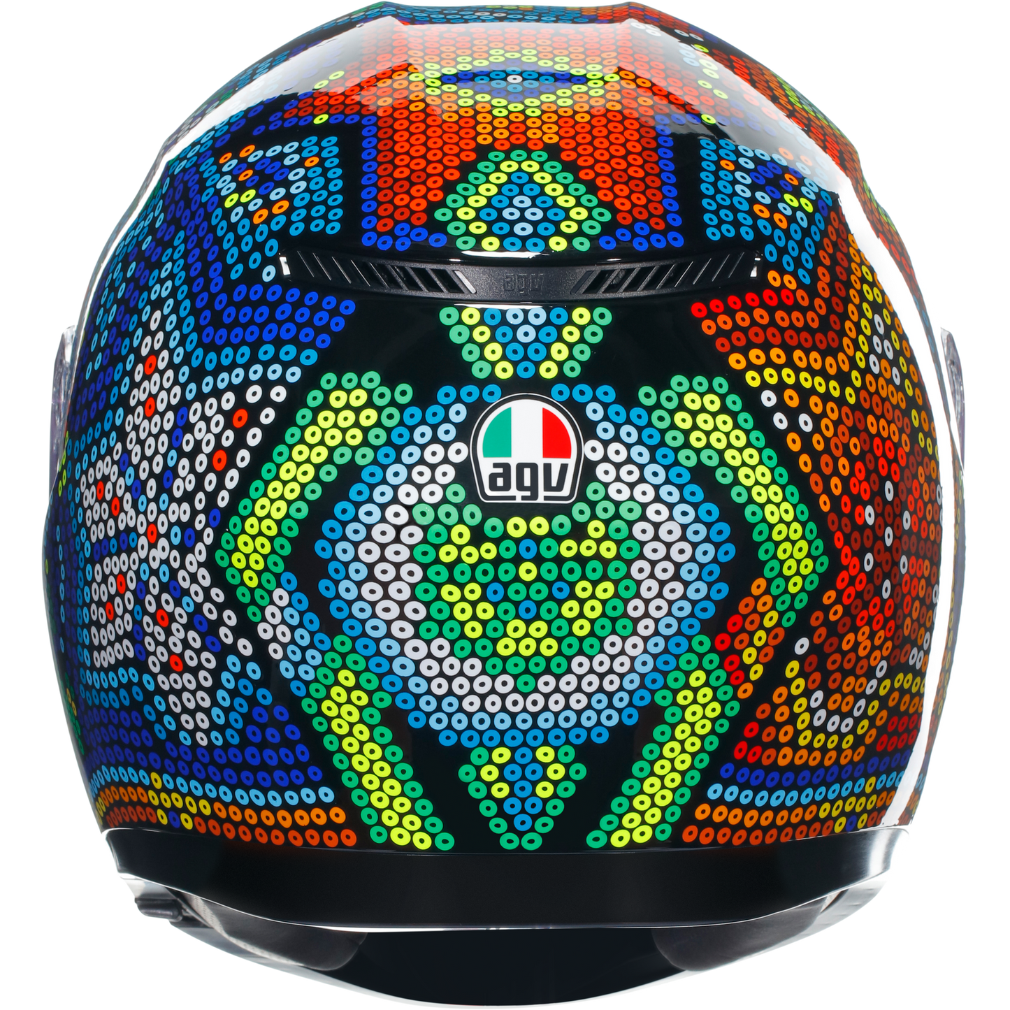 AGV K3 Rossi Winter Test 2018 ECE 22.06 - Replica