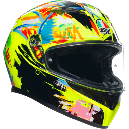 AGV K3 Rossi Winter Test 2019 ECE 22.06 - Replica