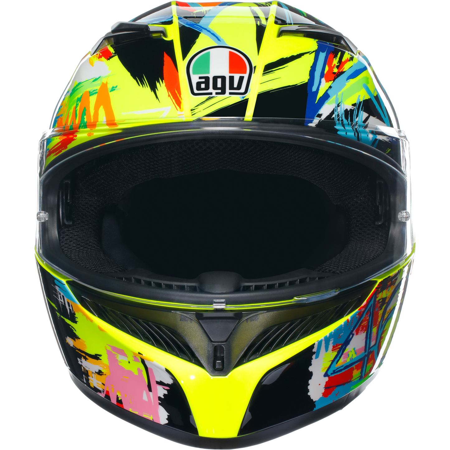 AGV K3 Rossi Winter Test 2019 ECE 22.06 - Replica