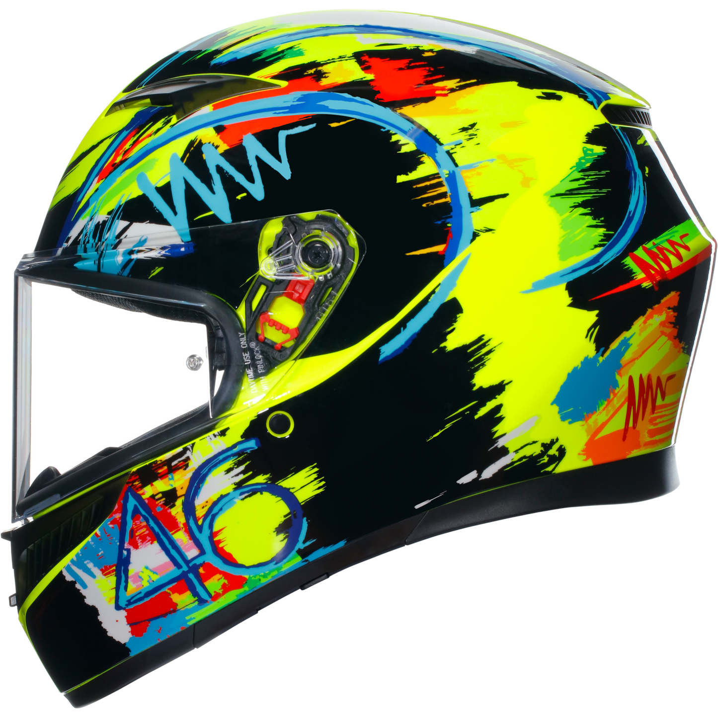 AGV K3 Rossi Winter Test 2019 ECE 22.06 - Replica