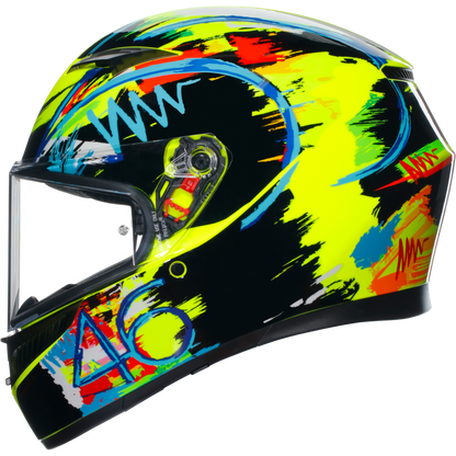 AGV K3 Rossi Winter Test 2019 ECE 22.06 - Replica