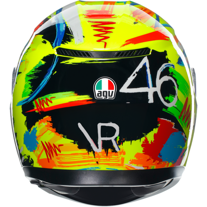 AGV K3 Rossi Winter Test 2019 ECE 22.06 - Replica