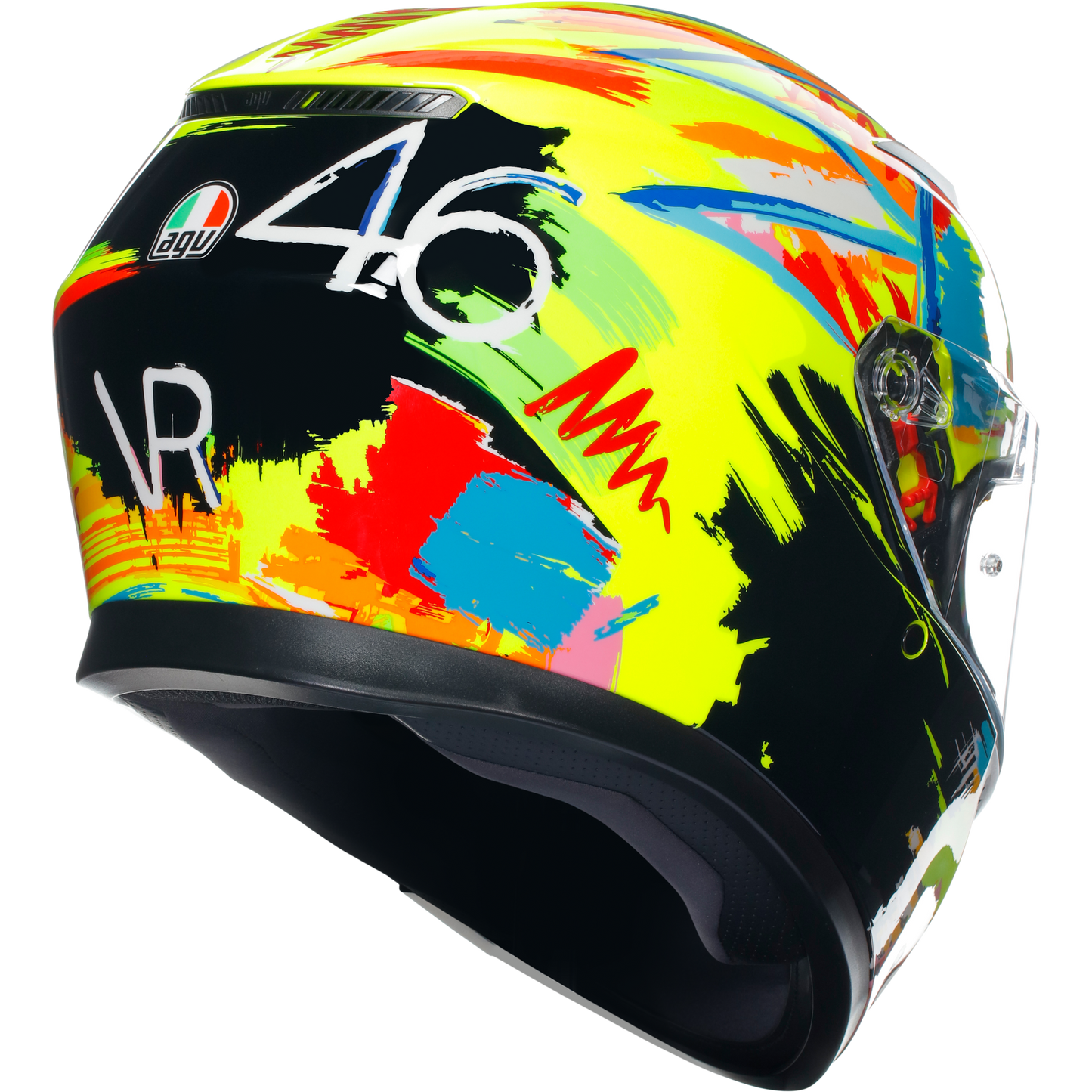 AGV K3 Rossi Winter Test 2019 ECE 22.06 - Replica