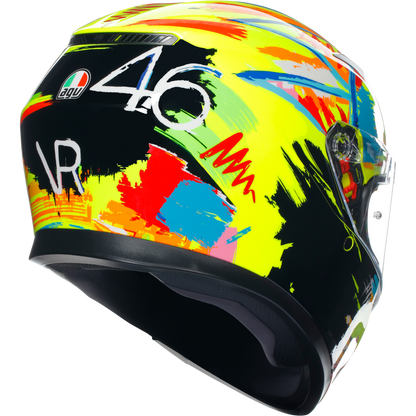 AGV K3 Rossi Winter Test 2019 ECE 22.06 - Replica