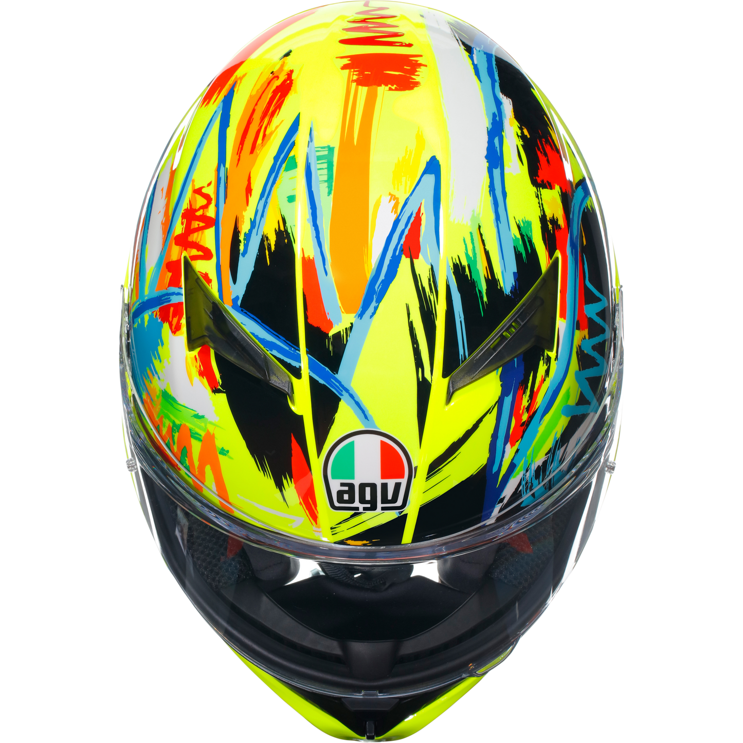 AGV K3 Rossi Winter Test 2019 ECE 22.06 - Replica