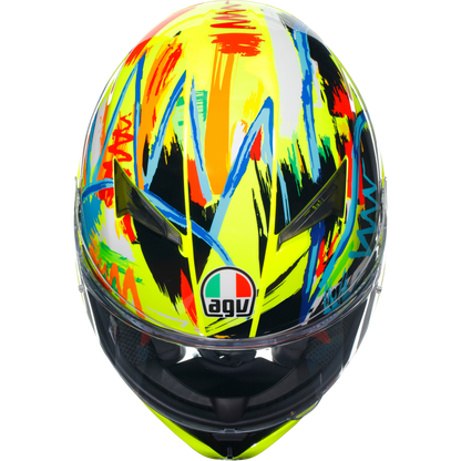 AGV K3 Rossi Winter Test 2019 ECE 22.06 - Replica