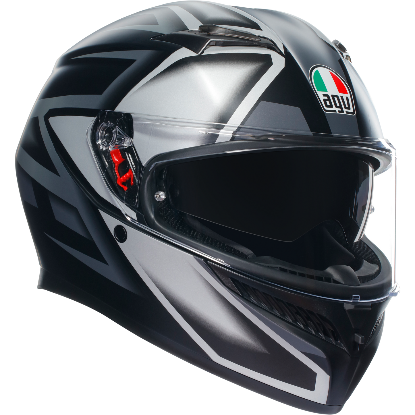 AGV K3 Compound ECE 22.06 - Matt Black / Grey