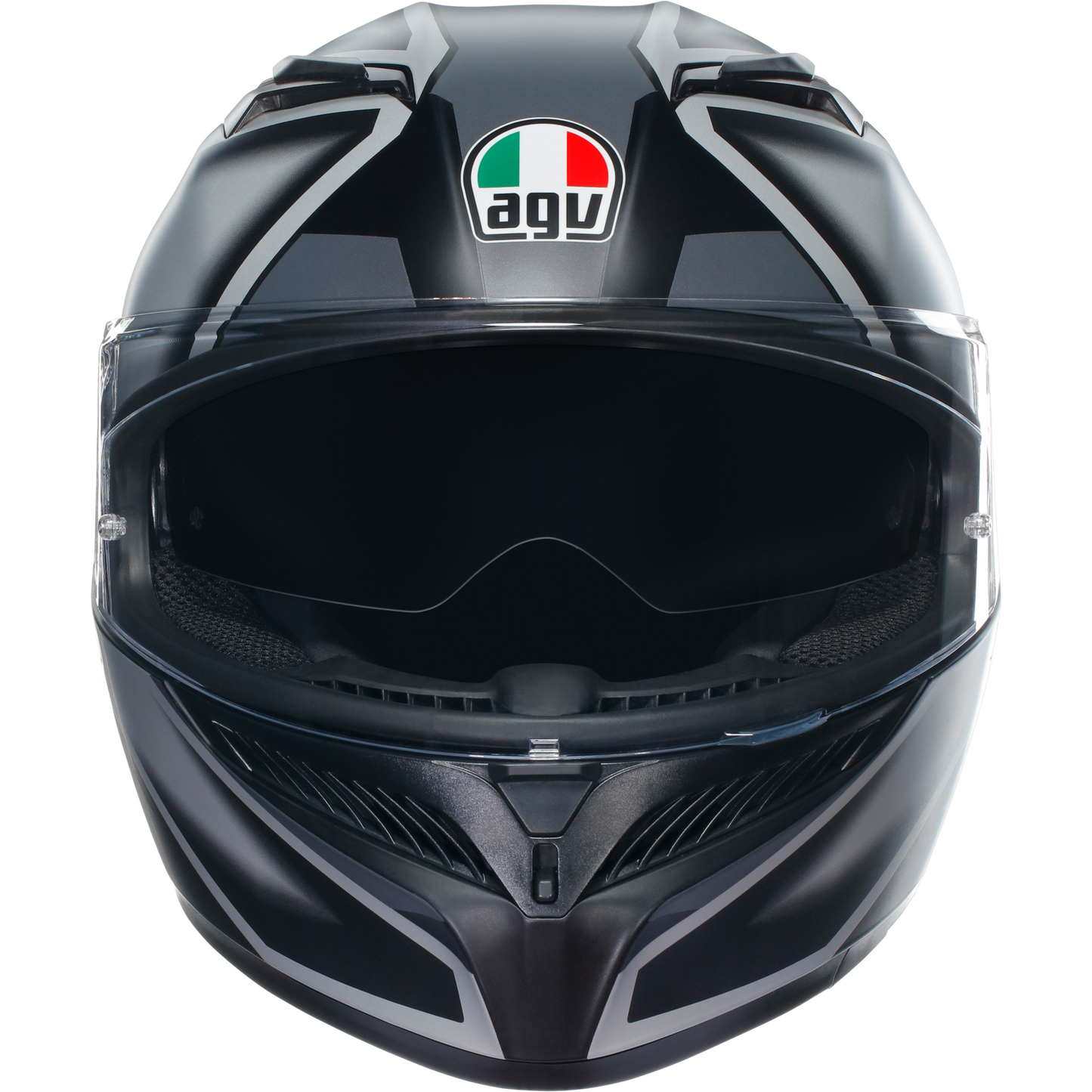 AGV K3 Compound ECE 22.06 - Matt Black / Grey