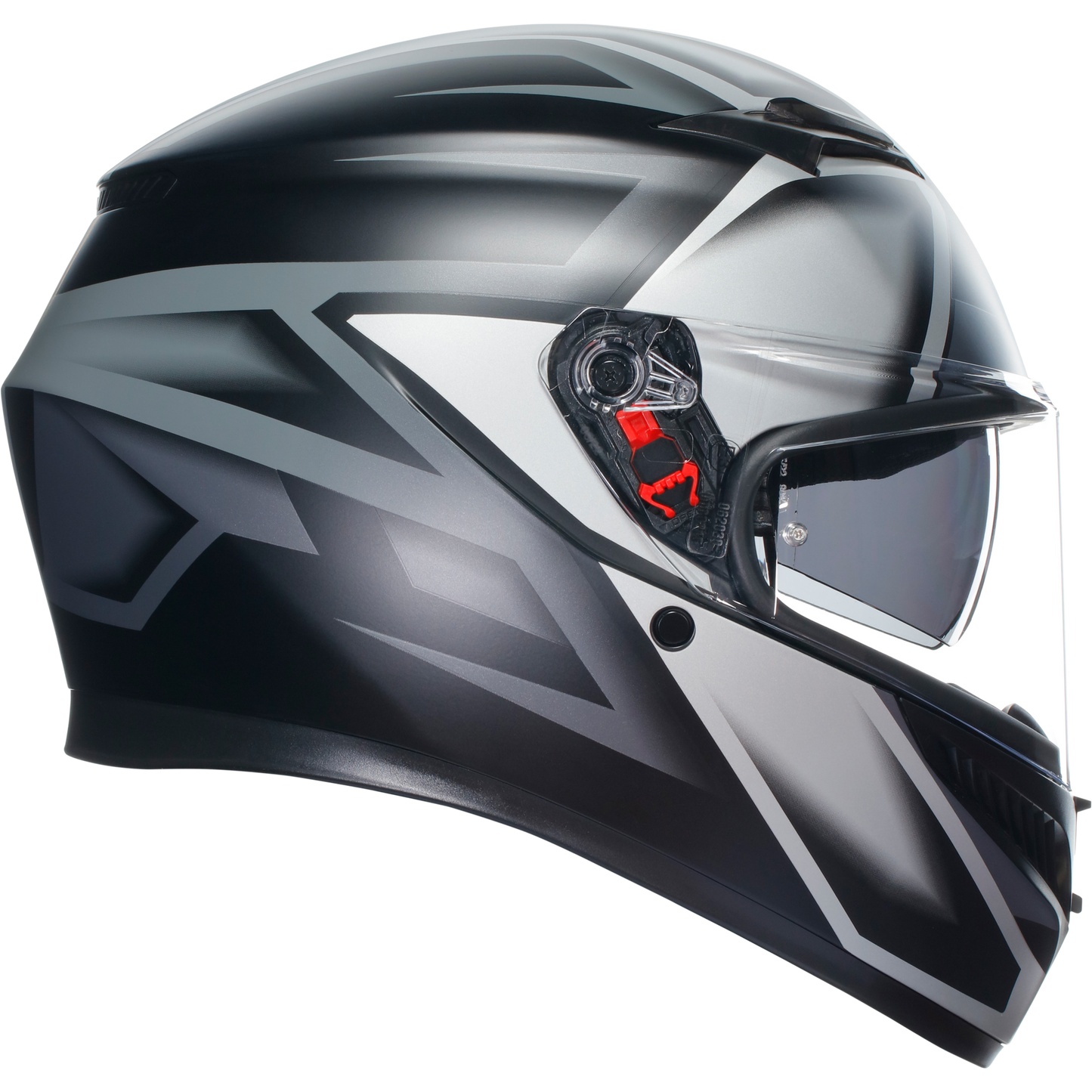 AGV K3 Compound ECE 22.06 - Matt Black / Grey