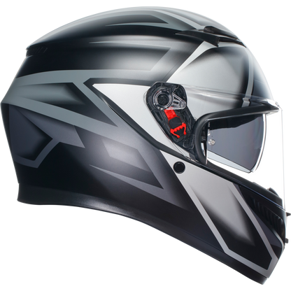 AGV K3 Compound ECE 22.06 - Matt Black / Grey