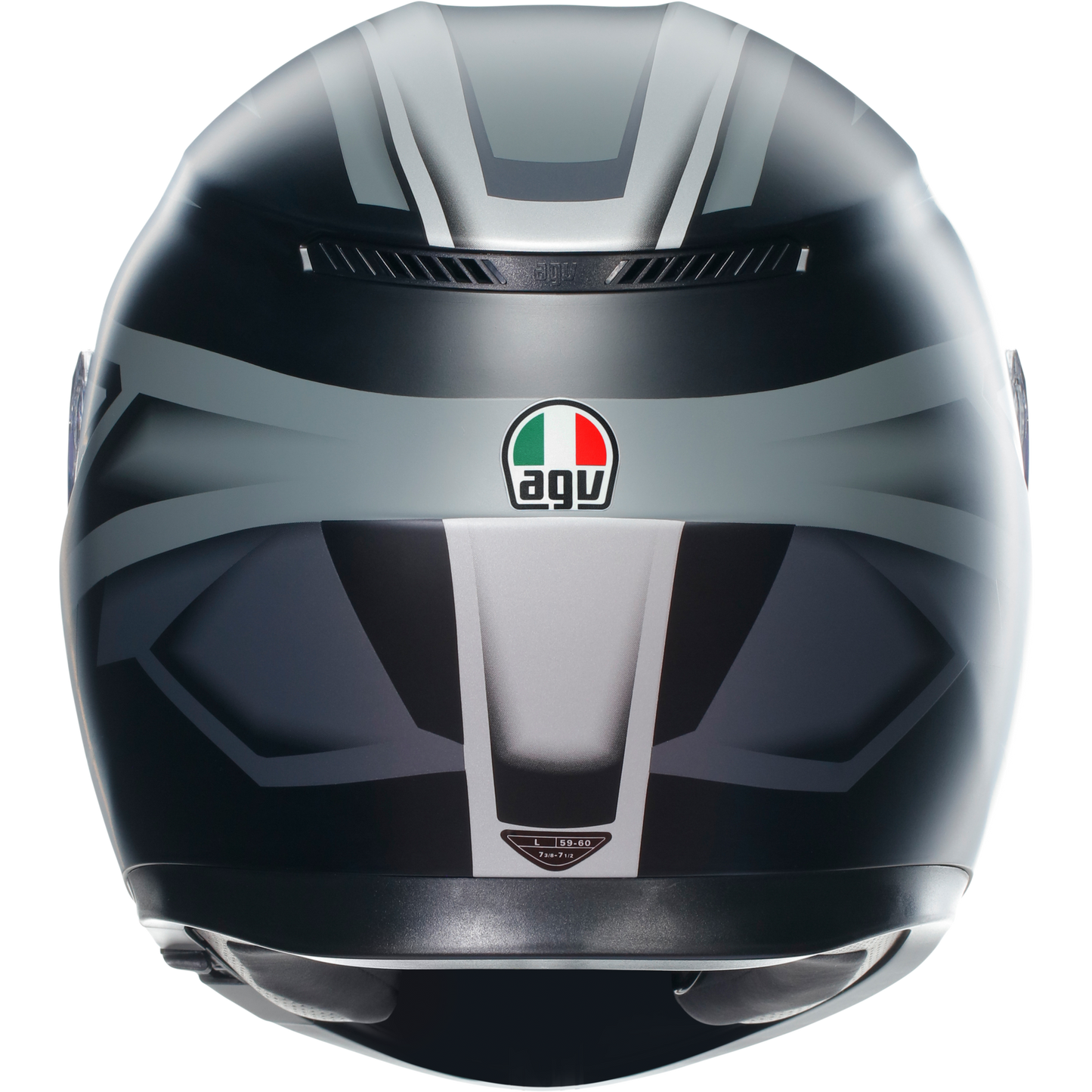 AGV K3 Compound ECE 22.06 - Matt Black / Grey