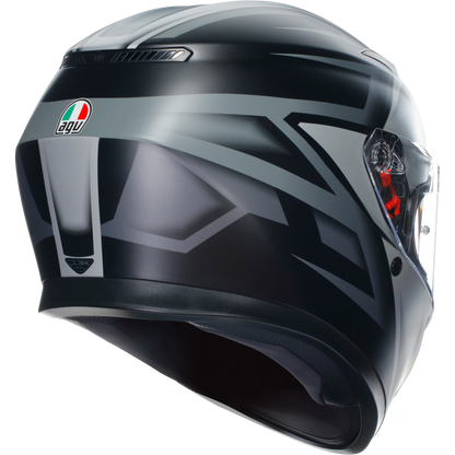 AGV K3 Compound ECE 22.06 - Matt Black / Grey