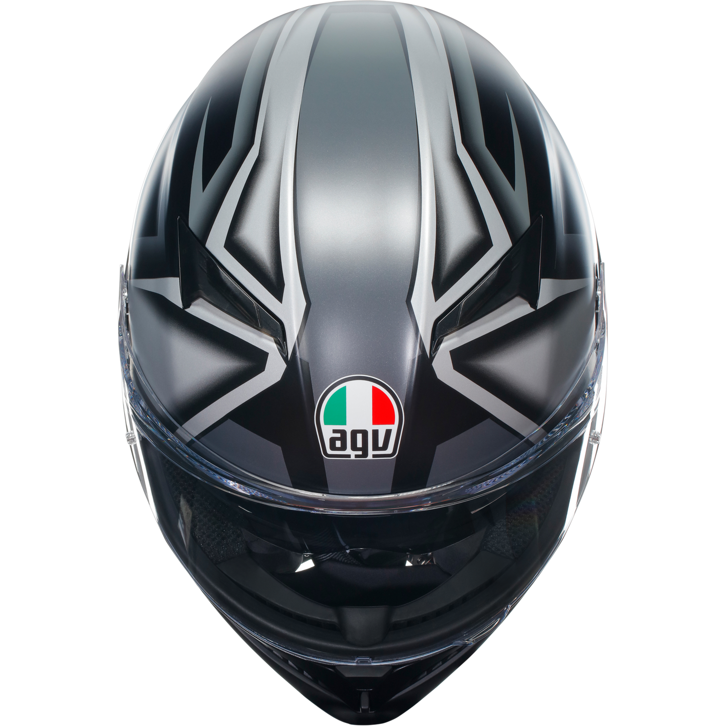 AGV K3 Compound ECE 22.06 - Matt Black / Grey
