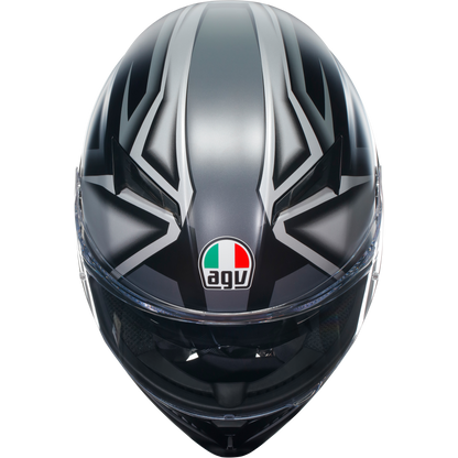 AGV K3 Compound ECE 22.06 - Matt Black / Grey