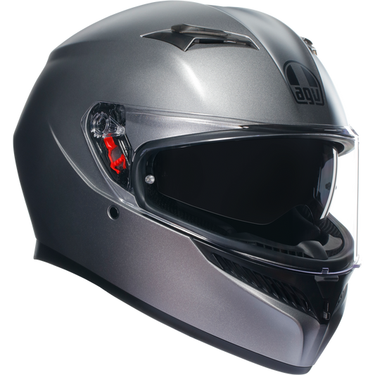 AGV K3 Solid ECE 22.06 - Matt Rodio Grey