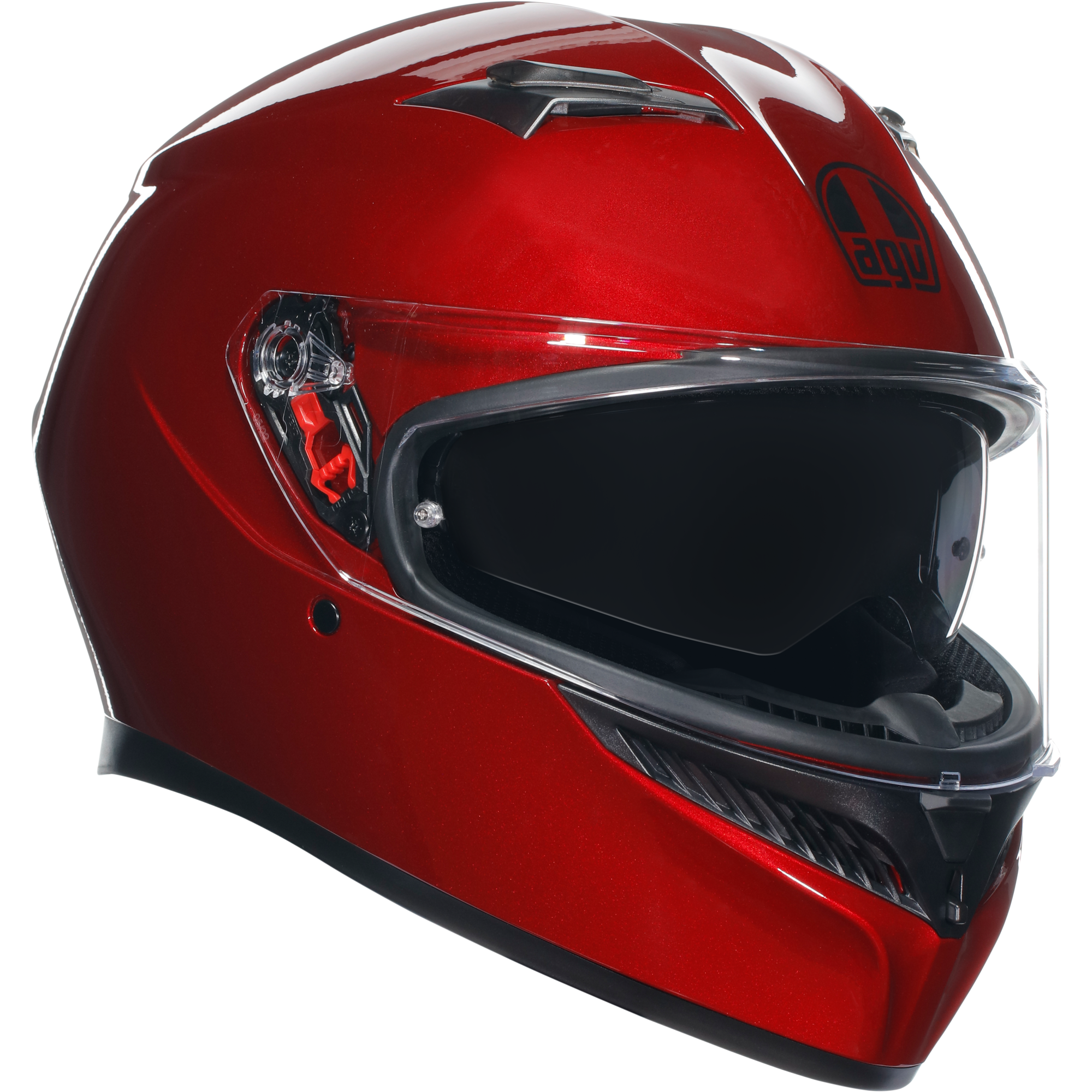 AGV K3 Solid ECE 22.06 - Competizione Red