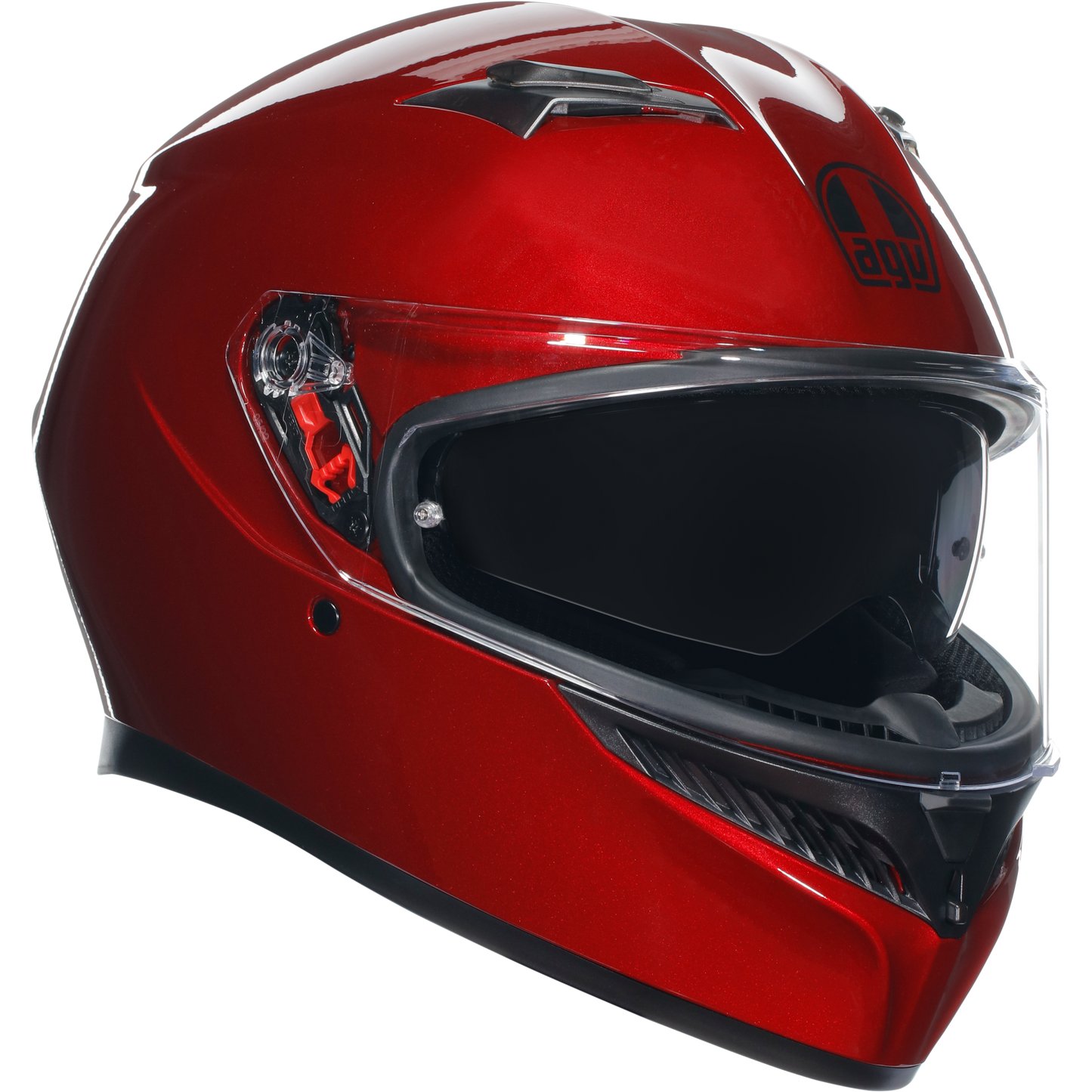AGV K3 Solid ECE 22.06 - Competizione Red