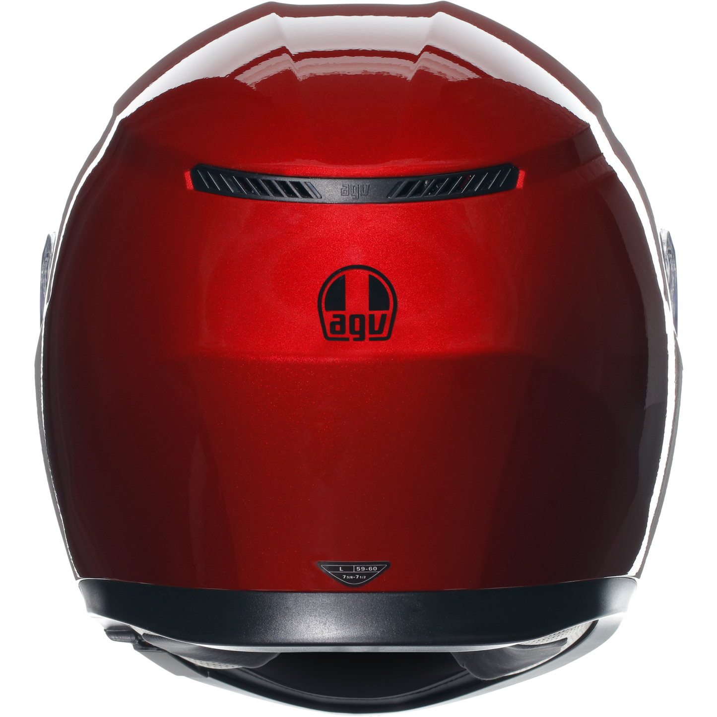 AGV K3 Solid ECE 22.06 - Competizione Red